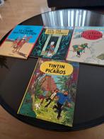 4 De strip van Kuifje, Boeken