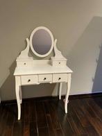 Make up tafel jysk met bijpassend stoeltje, Ophalen, 100 tot 150 cm, Zo goed als nieuw, Minder dan 100 cm