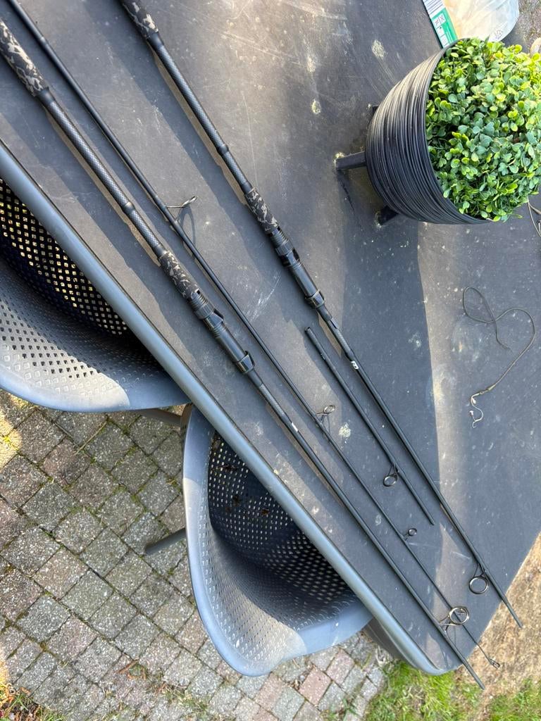 Prologic karper hengels, Watersport en Boten, Hengelsport | Karpervissen, Zo goed als nieuw, Ophalen of Verzenden