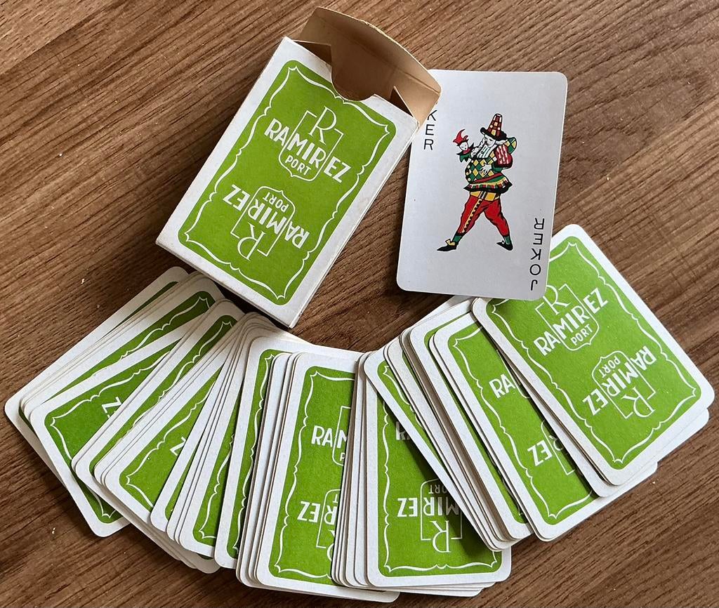 Jeu de cartes PORT RAMIREZ, Enlèvement ou Envoi, Comme neuf, Carte(s) à jouer