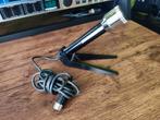 Grundig GDM 313 tafelmicrofoon (vintage), Muziek en Instrumenten, Microfoons, Ophalen of Verzenden, Gebruikt, Studiomicrofoon