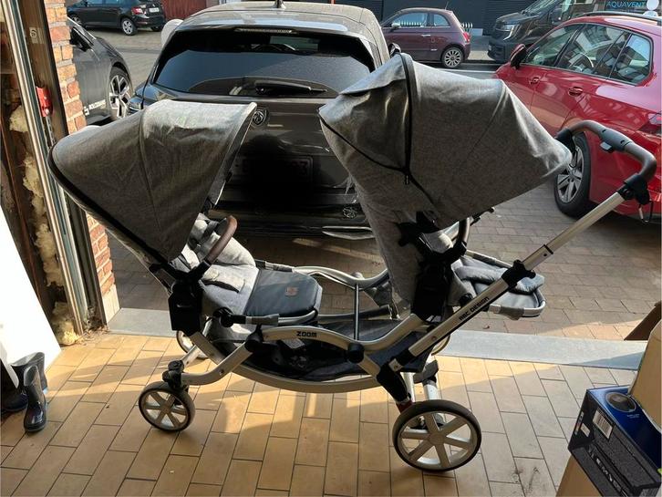 ABC Design Zoom duo kinderwagen – complete set, Enfants & Bébés, Buggys, Maxi-Cosi, Enlèvement