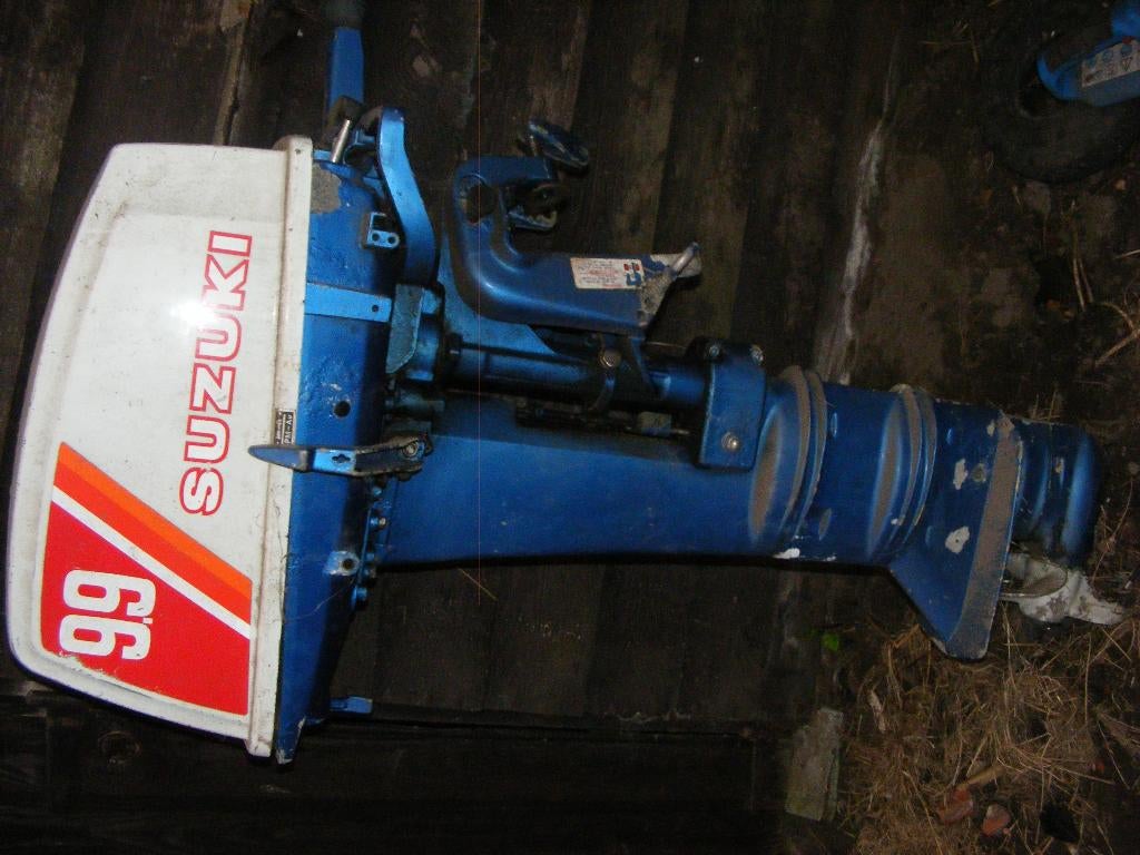 buitenboordmotor, Ophalen, Gebruikt, Buitenboordmotor, 5 tot 10 pk