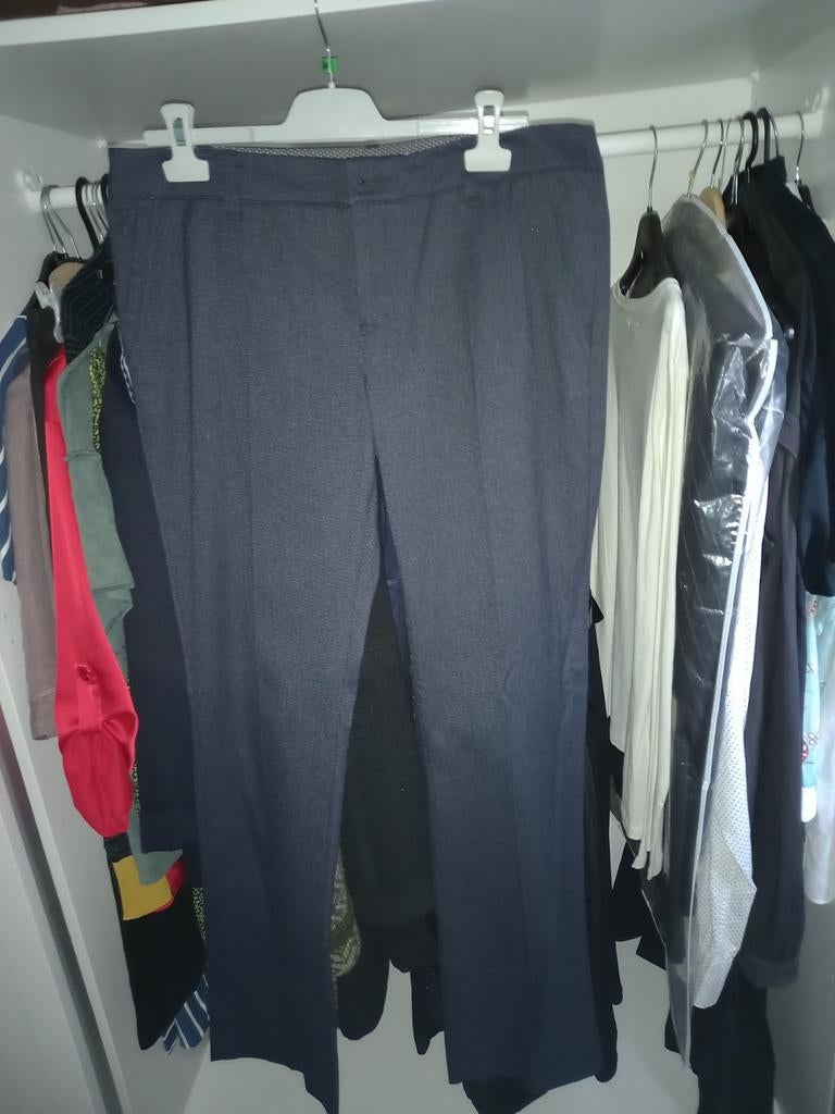 Geklede dames broek maat  42, Kleding | Dames, Grote Maten, Mexx, Nieuw, Ophalen of Verzenden, Grijs