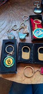 Lot sleutelhangers, Verzamelen, Sleutelhangers, Ophalen of Verzenden