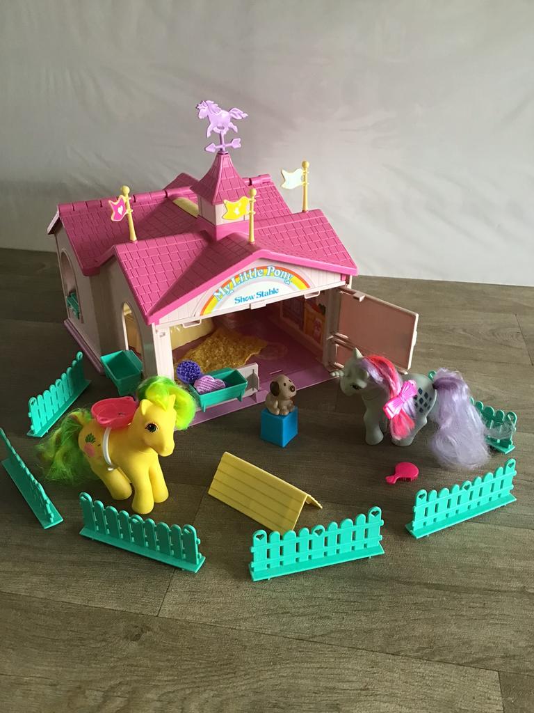 My Little Pony, Kinderen en Baby's, Ophalen, Zo goed als nieuw