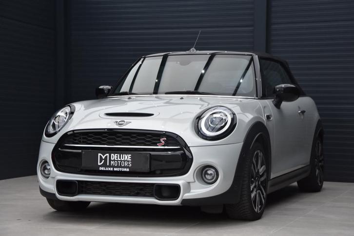 MINI Cooper S Cabrio FULL OPTION, Auto's, Mini, Bedrijf, Te koop, Cabrio, ABS, Alarm, Apple Carplay, Bluetooth, Cruise Control