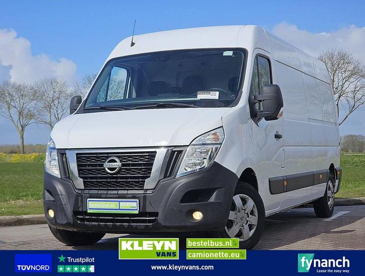 Nissan INTERSTAR 2.3 ac laadklep EURO6, Auto's, Bestelwagens en Lichte vracht, Bedrijf, ABS, Airconditioning, Centrale vergrendeling