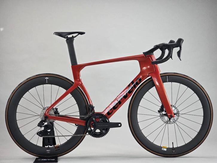 Cervelo S5 racefiets maat 56 NIEUW, Fietsen en Brommers, Fietsen | Racefietsen, Nieuw, Overige merken, 10 tot 15 versnellingen