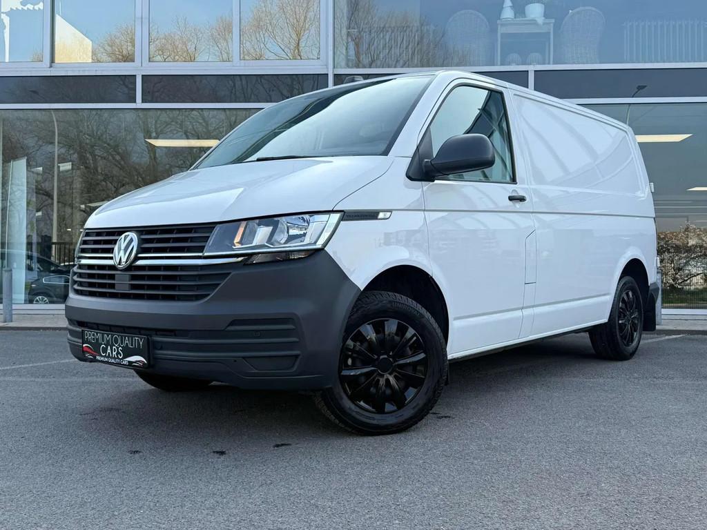 Volkswagen Transporter T6.1 TREKHAAK / CARPLAY / AUTOMAAT /, Auto's, Automaat, Gebruikt, 4 cilinders, Volkswagen