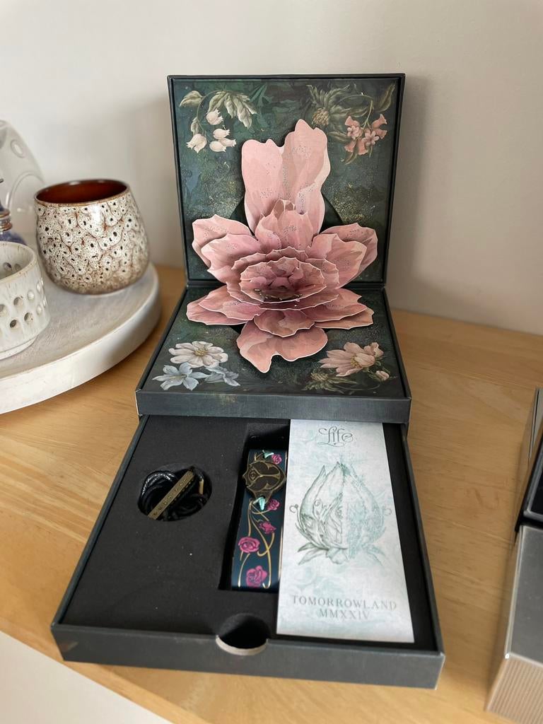 Tomorrowland treasure case “Life” 2024, Ophalen