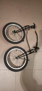 Steunwielen fiets - swinging wheels, Fietsen en Brommers, Ophalen