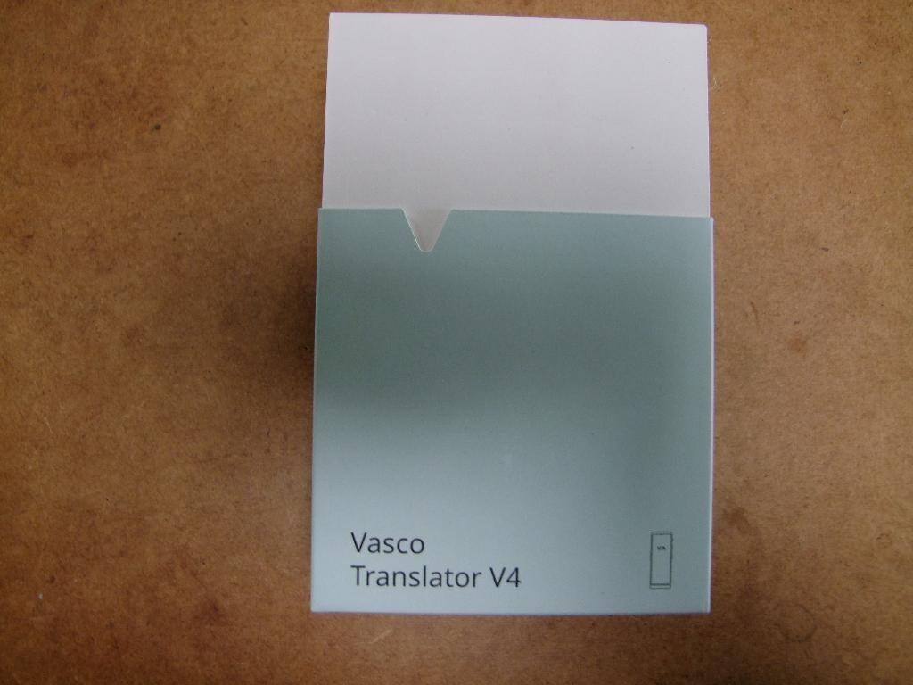 vasco translator V4, Télécoms, Objets connectés accessoires, Comme neuf, Enlèvement