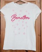 T-shirt Benetton - taille 11-12 ans, Enfants & Bébés, Vêtements enfant | Taille 146, Enlèvement ou Envoi, Chemise ou À manches longues