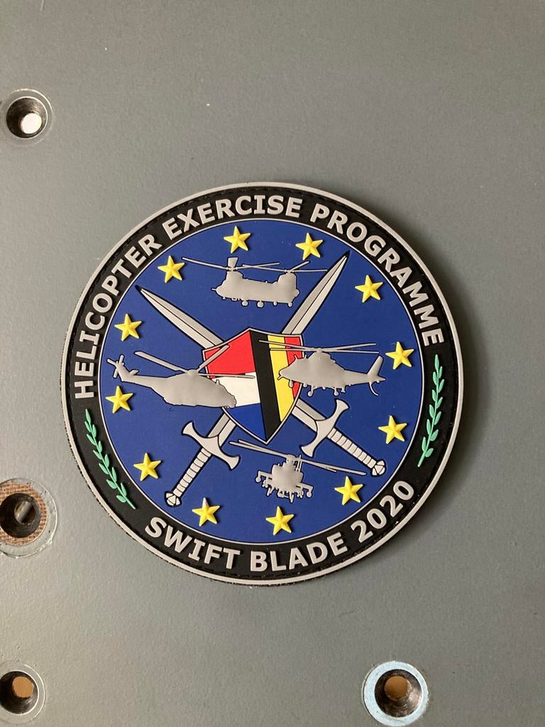 Helicopter extercise programme swift blade 2020, Collections, Aviation, Enlèvement ou Envoi, Comme neuf