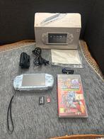 Sony PSP 2000 argent glacé, Enlèvement ou Envoi, Autres couleurs, PSP Slim, Comme neuf