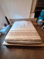 2 persoonbed, Ophalen, Tweepersoons, Zo goed als nieuw, Bedbodem