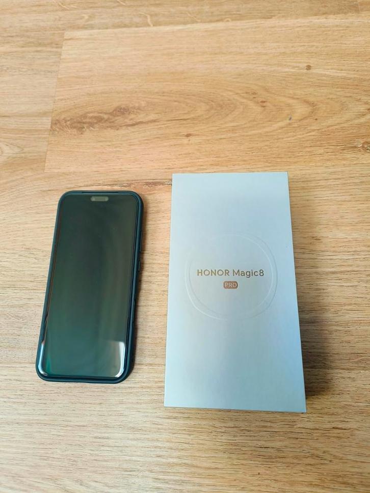 Honor Magic8 Pro, Télécoms, Téléphonie mobile | Samsung, Android OS, 10 mégapixels ou plus, Noir