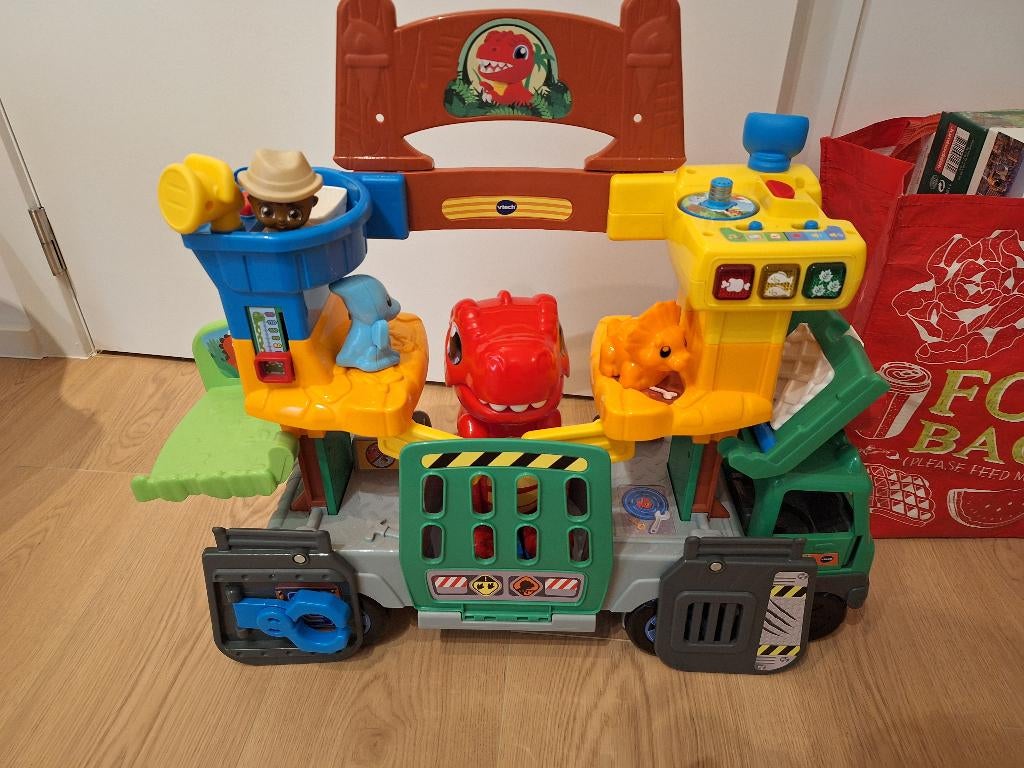 VTech 2-in-1 dinosaurusstation, Collections, Jouets, Comme neuf, Enlèvement