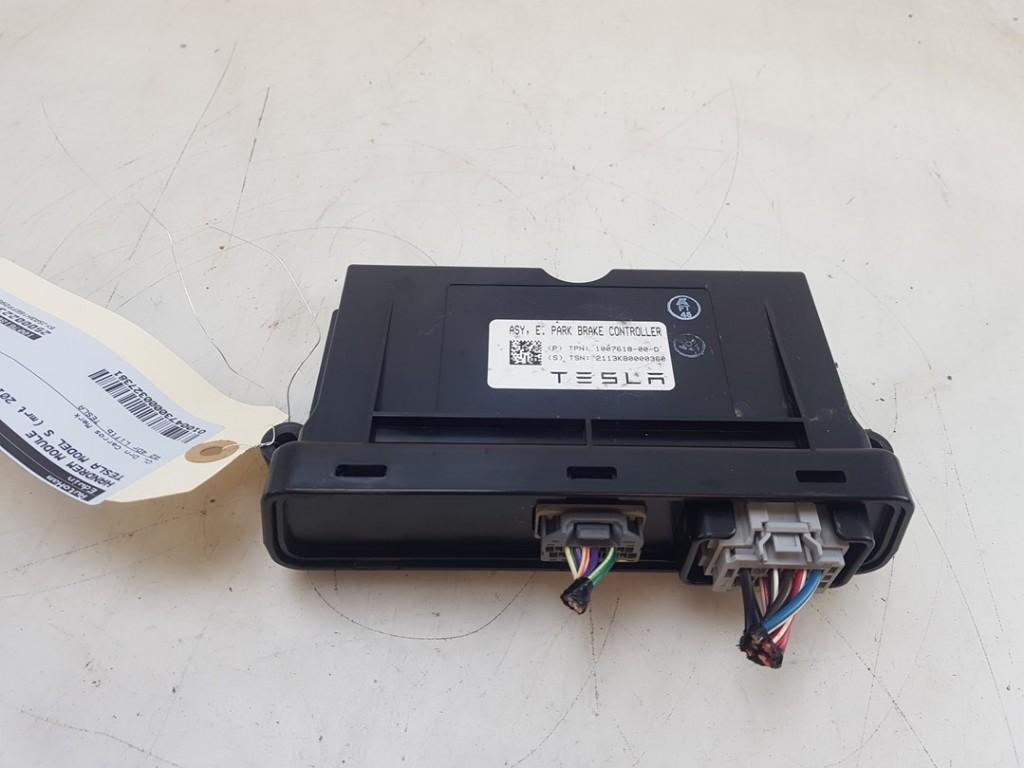 ORDINATEUR FREIN A MAIN Model S (|100761800J|100761800D|), Autos : Pièces & Accessoires, Électronique & Câbles, Autres marques automobiles