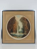 Gaston de Latenay (1859—1943) — « La Fontaine » (1913), Enlèvement ou Envoi