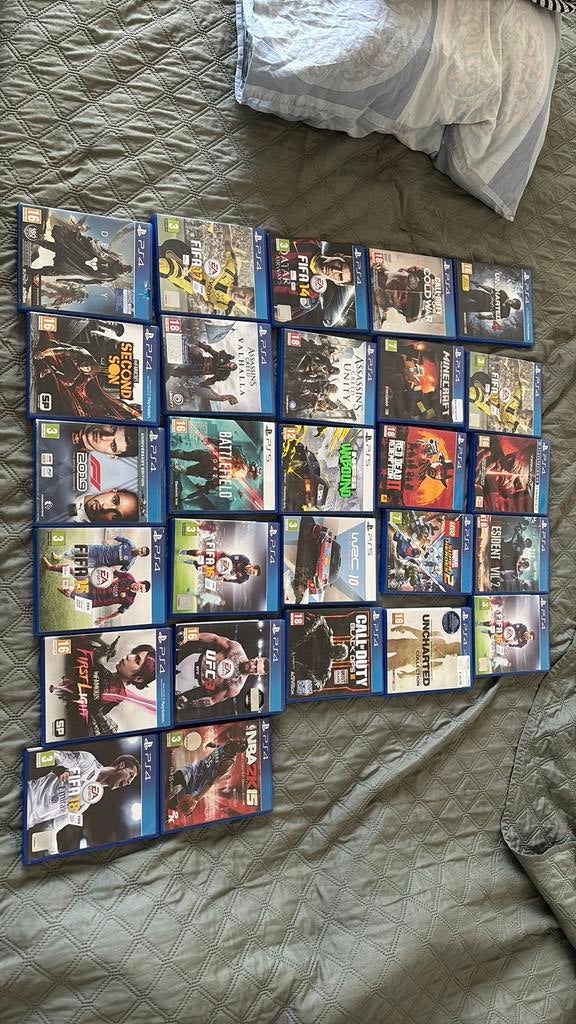 Games te koop ps4 en ps5, Consoles de jeu & Jeux vidéo, Consoles de jeu | Sony PlayStation 4, Enlèvement, Comme neuf