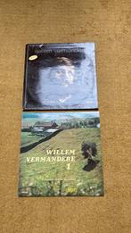 Willem Vermandere - 2 LP - 1 gesigneerd (kleinkunst/belpop), Ophalen of Verzenden, Gebruikt, 12 inch, Levenslied of Smartlap