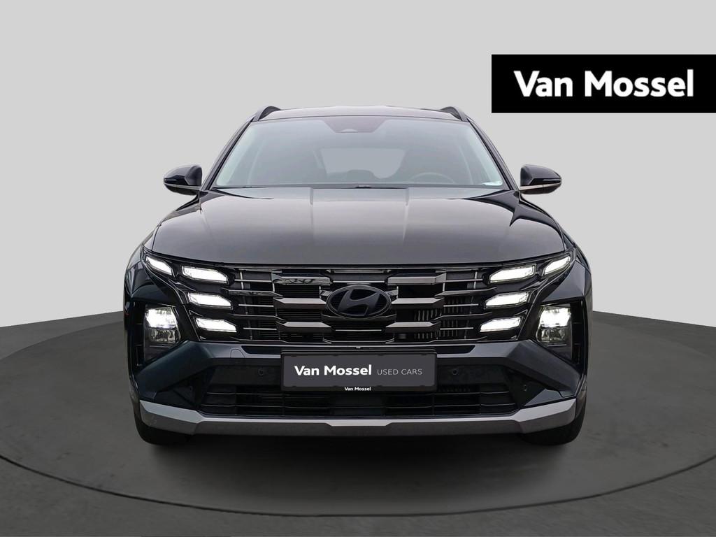 Hyundai Tucson 1.6 T-GDi 48V MHEV 7-DCT Feel, Stof, Gebruikt, 4 cilinders, 159 pk