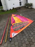 3 mats de planche à voile et 1 voile MISTRAL, Enlèvement, Utilisé, Planche, Avec sac de transport