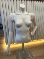 Etalagepop torso - wit, Enlèvement, Utilisé, Mannequin
