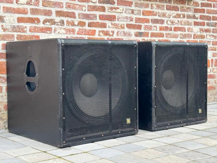 2x RL Power Dynamics 18" Subwoofer (1000 Watt), Audio, Tv en Foto, Luidsprekerboxen, Zo goed als nieuw, Subwoofer, 120 watt of meer