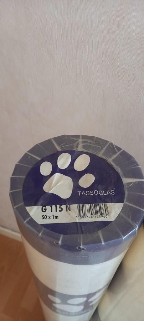 Tassoglas renovatievlies / glasvlies – 2 rollen, Ophalen