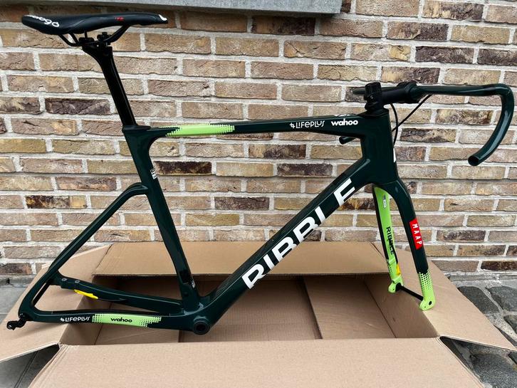 Carbon frameset ribble endurance slr., Fietsen en Brommers, Fietsen | Racefietsen, Zo goed als nieuw, Carbon, Ophalen of Verzenden