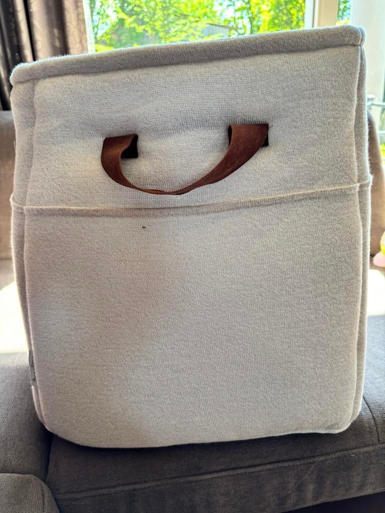 Stoffen speelgoedmand, Enlèvement, Comme neuf