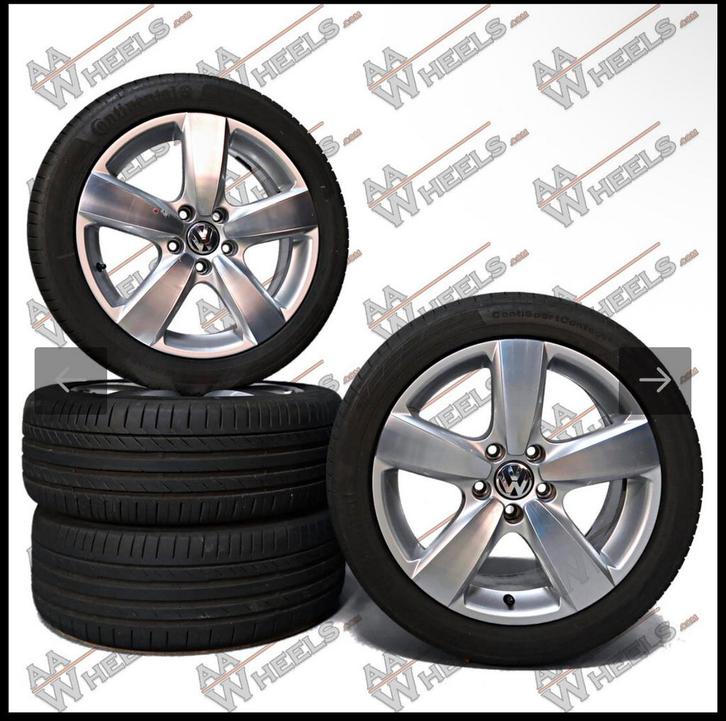 Volkswagen 17 inch origineel velgen !, Auto-onderdelen, Banden en Velgen, Banden en Velgen, All Season, 17 inch, 215 mm, Personenwagen