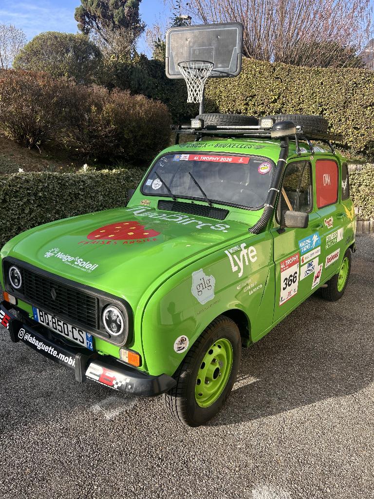 Renault 4L / 4L Trophy, Autos, Achat, 2 places, Bleu, 5 portes