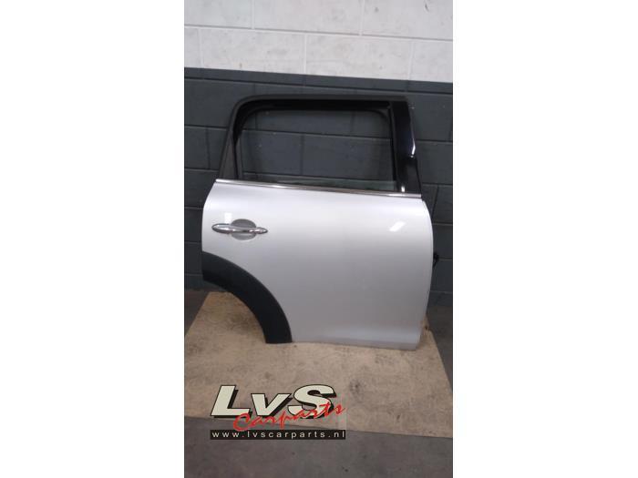 Portier 4Deurs rechts-achter van een Mini Countryman (B12), Auto-onderdelen, Carrosserie, Deur, Mini, Gebruikt, 3 maanden garantie