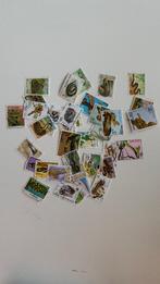 Lot van ruim 40 postzegels - thema slangen, Ophalen of Verzenden, Gestempeld, Gestempeld, Overig