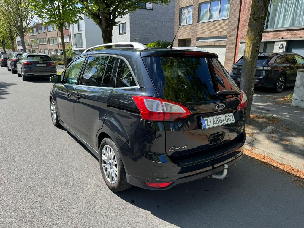 Ford // Grand C-Max //, Auto's, Euro 5, 110 kW, 1600 cc, Zwart