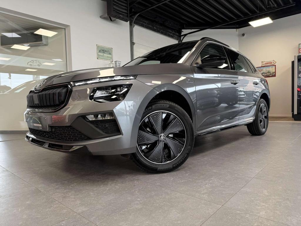 Skoda Kamiq Kamiq 1.5 TSI ACT Monte Carlo DSG NIEUW ! 0km!, Auto's, Skoda, Te koop, Kamiq, Airbags, Airconditioning, Android Auto