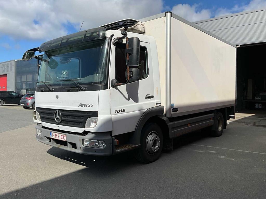 2007 Mercedes Atego 1018 Camion, Autos, Achat, Entreprise, Autres carburants, Mercedes-Benz