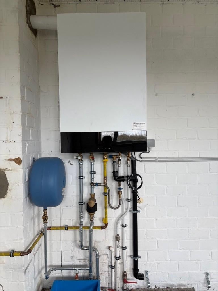 Viessmann Vitodens 222-W B2LF-25 – condensatieketel, Moins de 3 ans, Enlèvement, 20 à 100 litres, Gaz naturel