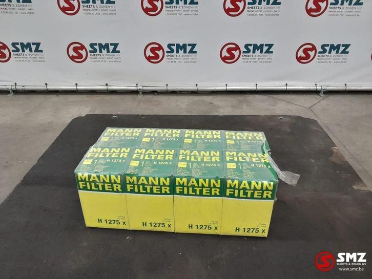 Occ lot van 8 oliefilters MANN H1275X, Auto-onderdelen, Vrachtwagen-onderdelen, Overige merken, Filters, Gebruikt