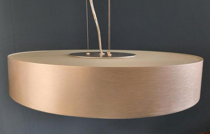 Lampes suspendues Philips (2), comme neuves., Maison & Meubles, Lampes | Suspensions, Métal, Enlèvement ou Envoi