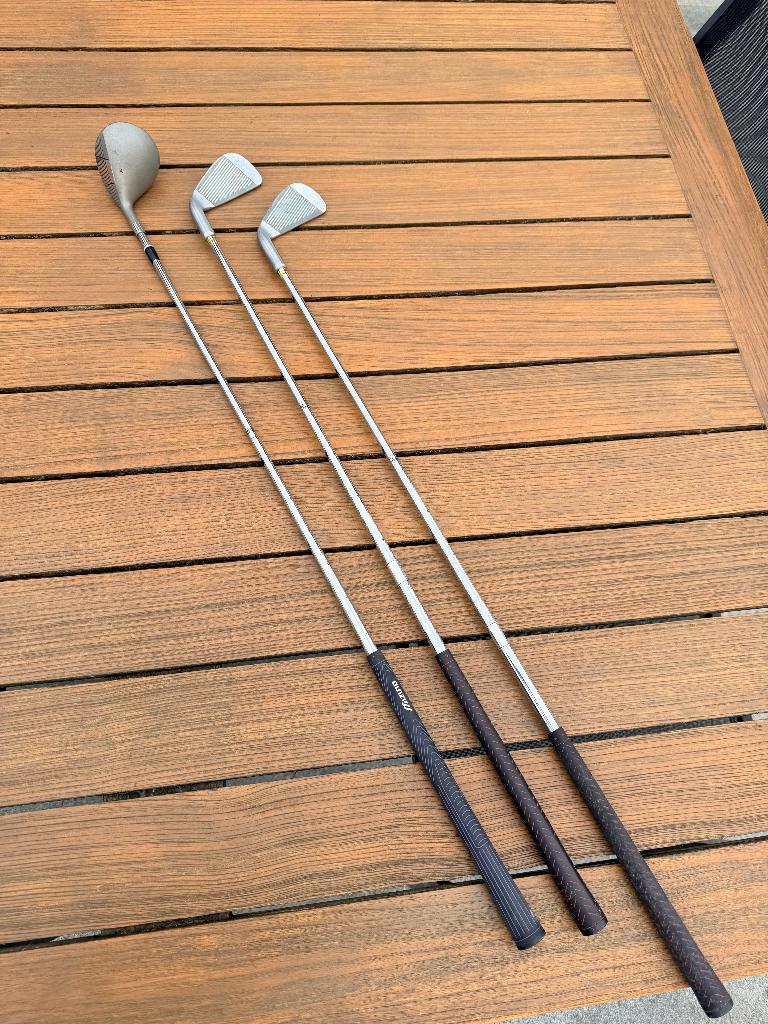 Golfclubs kids Mizuno en inesis, Sport en Fitness, Golf, Ophalen of Verzenden, Gebruikt, Club, Mizuno