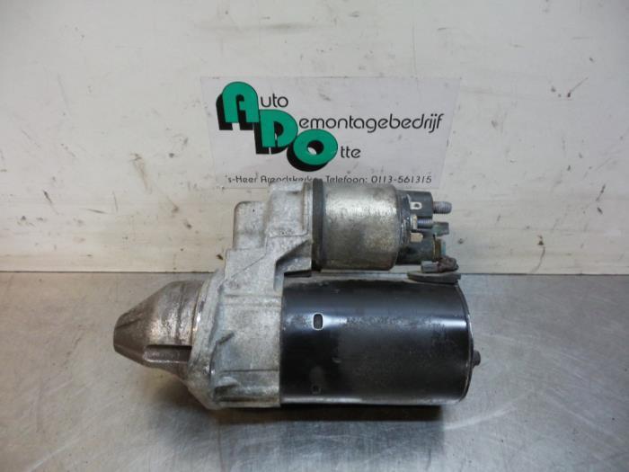 Startmotor van een Opel Corsa (Corsa D 07-), Auto-onderdelen, Motor en Toebehoren, Opel, Gebruikt, 3 maanden garantie, Ophalen of Verzenden