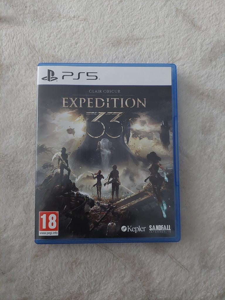 Clair Obscur: Expedition 33 PS5, Enlèvement ou Envoi, Jeu de rôle (Role Playing Game), À partir de 18 ans