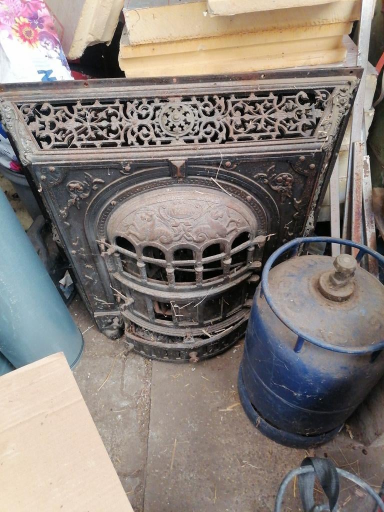 antieke kolenstoof, Huis en Inrichting, Kachels, Ophalen