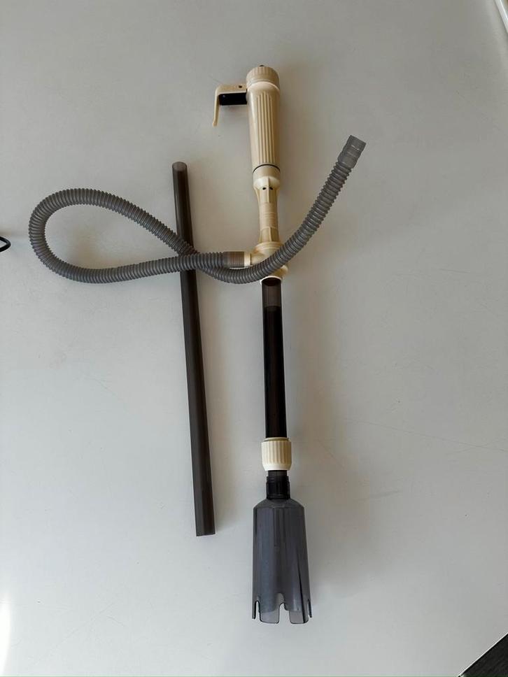 Aquarium toebehoren - aquarium vuilzuiger en andere spullen, Dieren en Toebehoren, Vissen | Aquaria en Toebehoren, Zo goed als nieuw