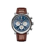 Breitling NAVITIMER B01 CHRONOGRAPH 46 Neuve, Breitling, Cuir, Acier, Enlèvement